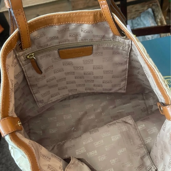 NWOT Michael Kors Jet Set Tote bag - Picture 3 of 5